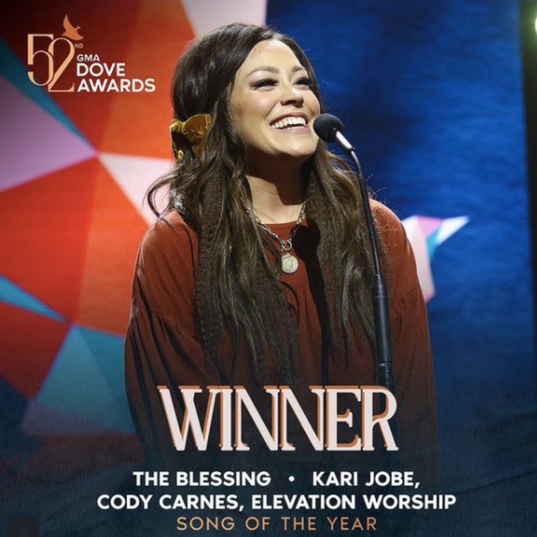 52nd Annual Dove Award Winners • 20 The Countdown Magazine Listener