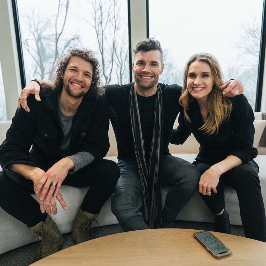 Rebecca St. James Has Brothers, Luke & Joel Smallbone, as Podcast Guests