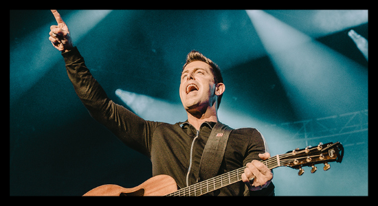 Jeremy Camp performs on the I Still Believe Tour