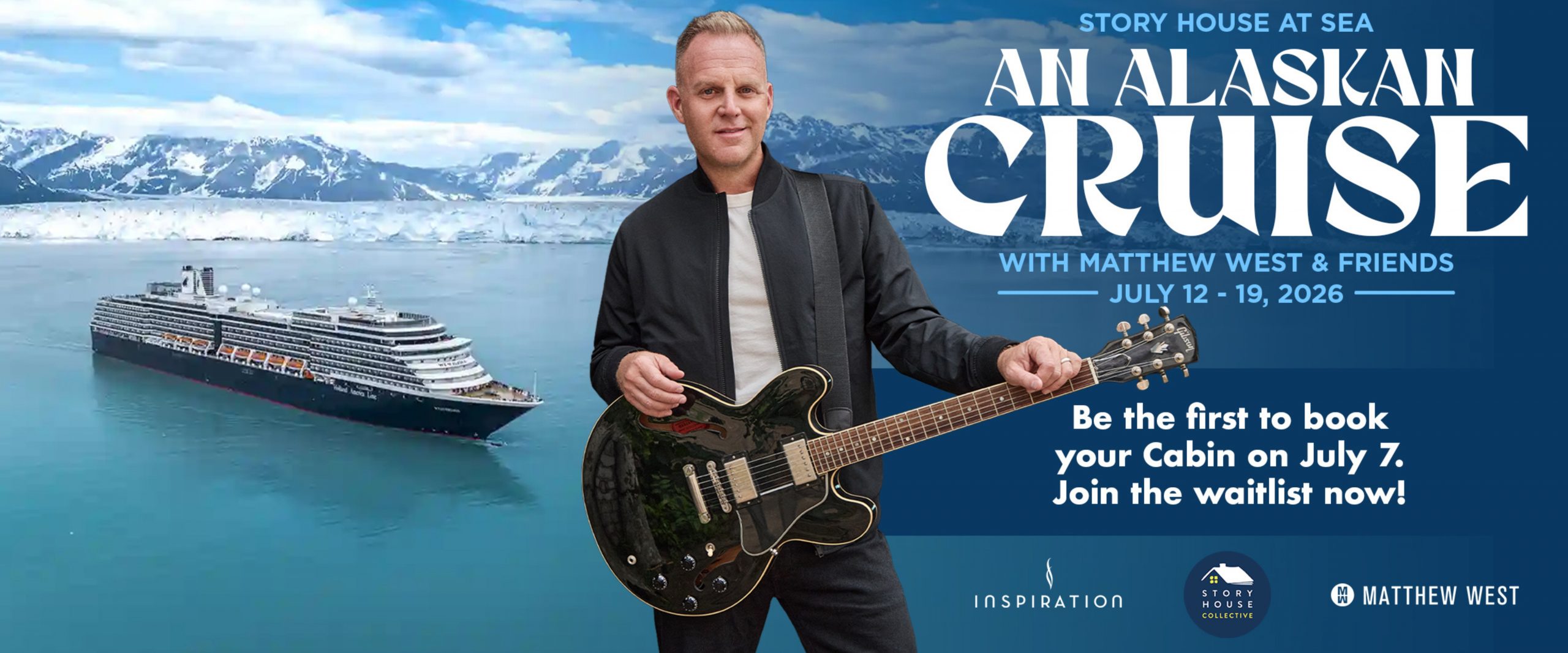 Matthew West Announces Alaskan Worship Cruise