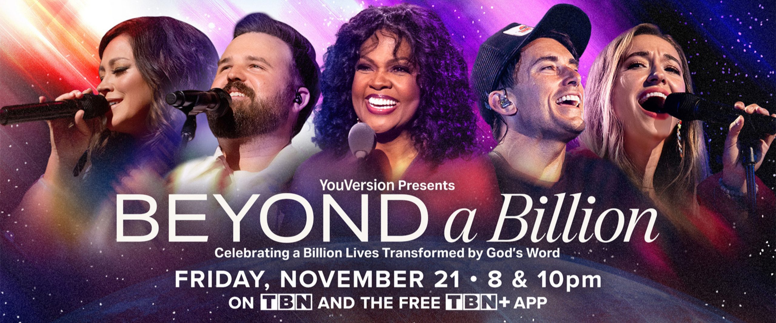 Christian Artists Unite for Global “Beyond A Billion” Celebration