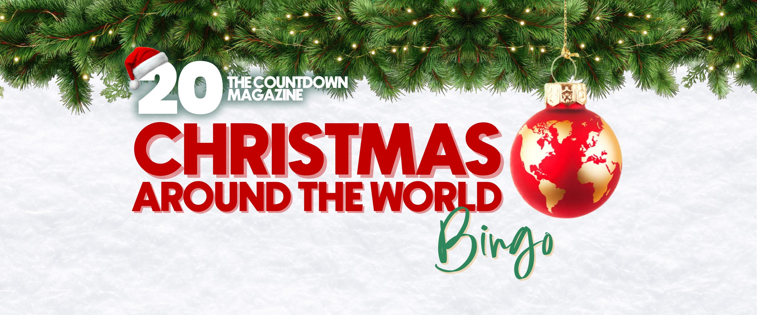 Christmas Around The World Bingo