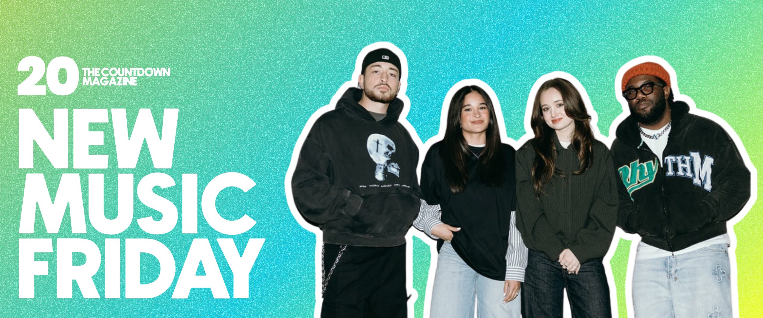 New Music Friday Playlist – Week of 5/8/26