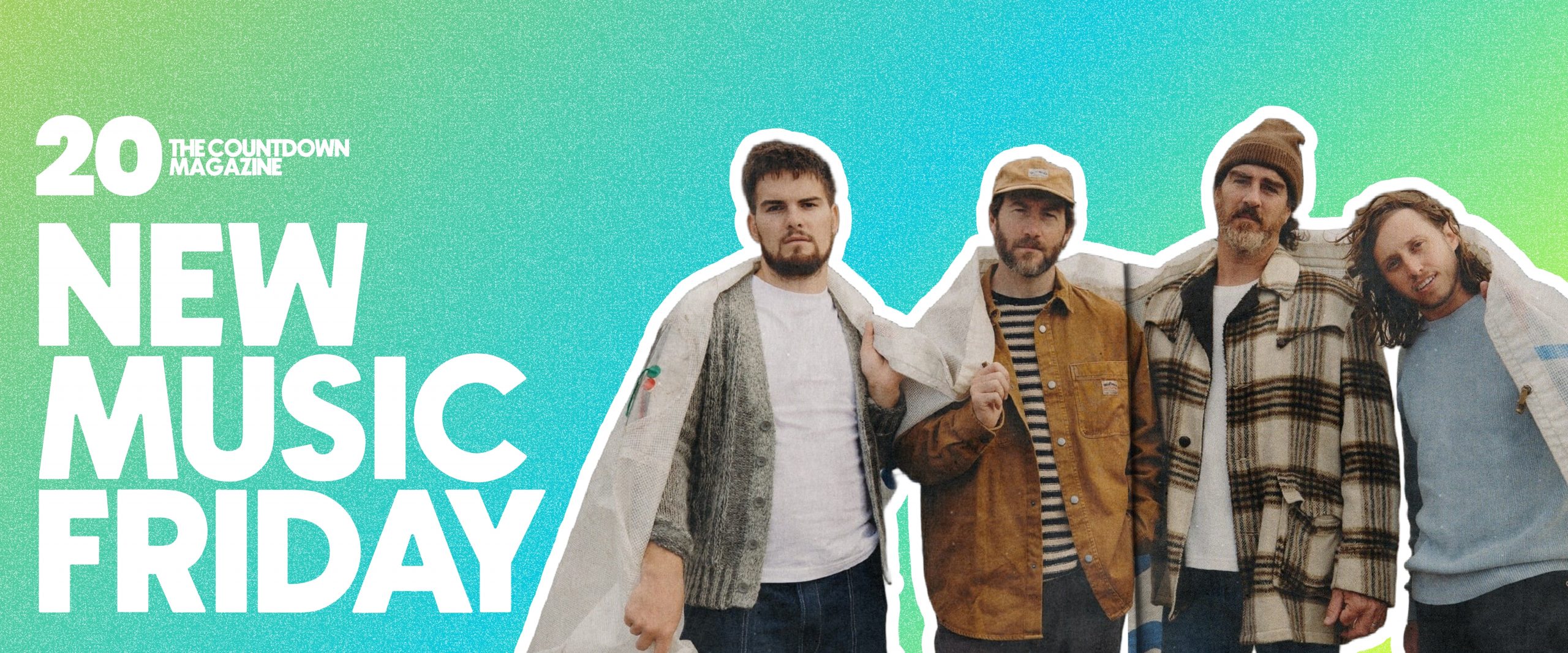 New Music Friday Playlist – Week of 5/15/26