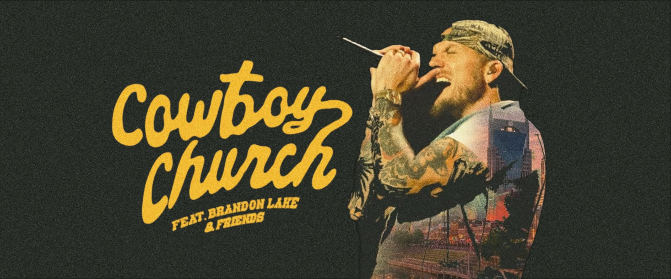 Brandon Lake Brings Cowboy Church to CMA Fest