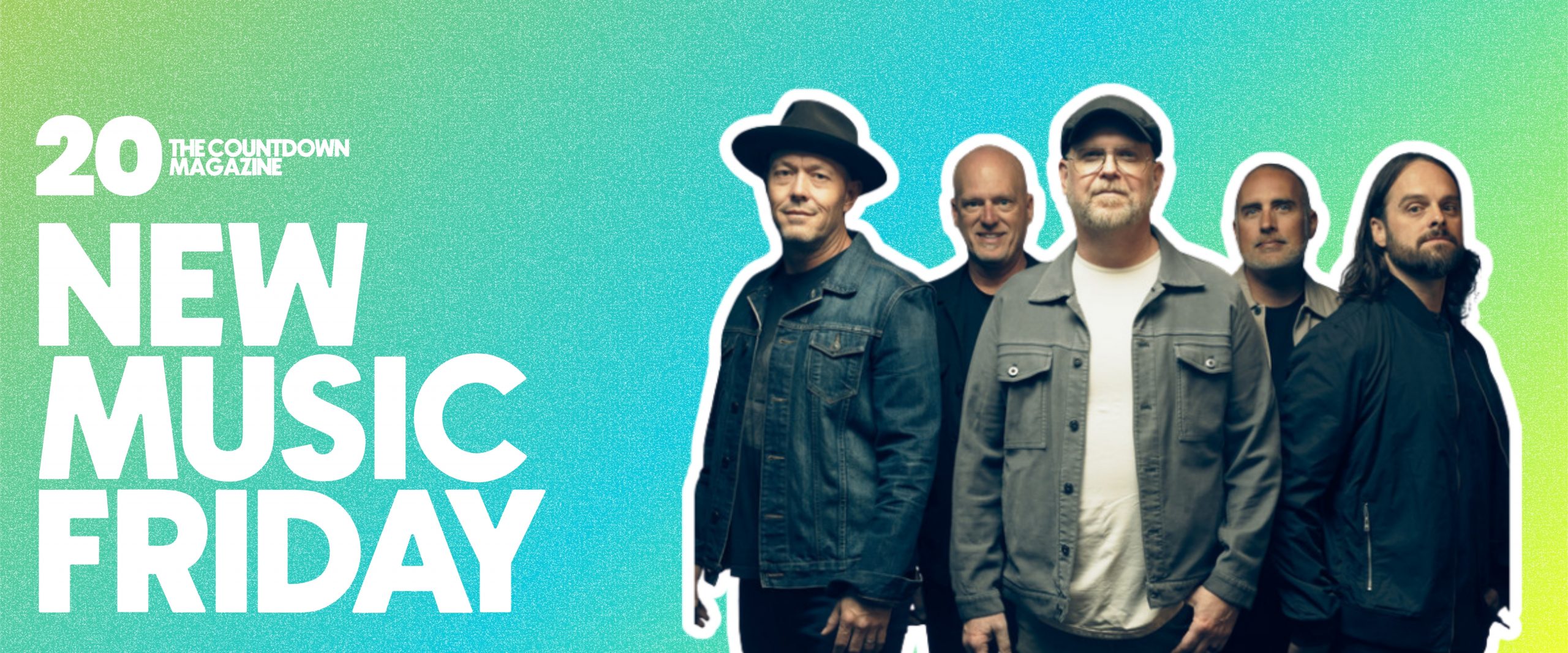 New Music Friday Playlist – Week of 8/21/26