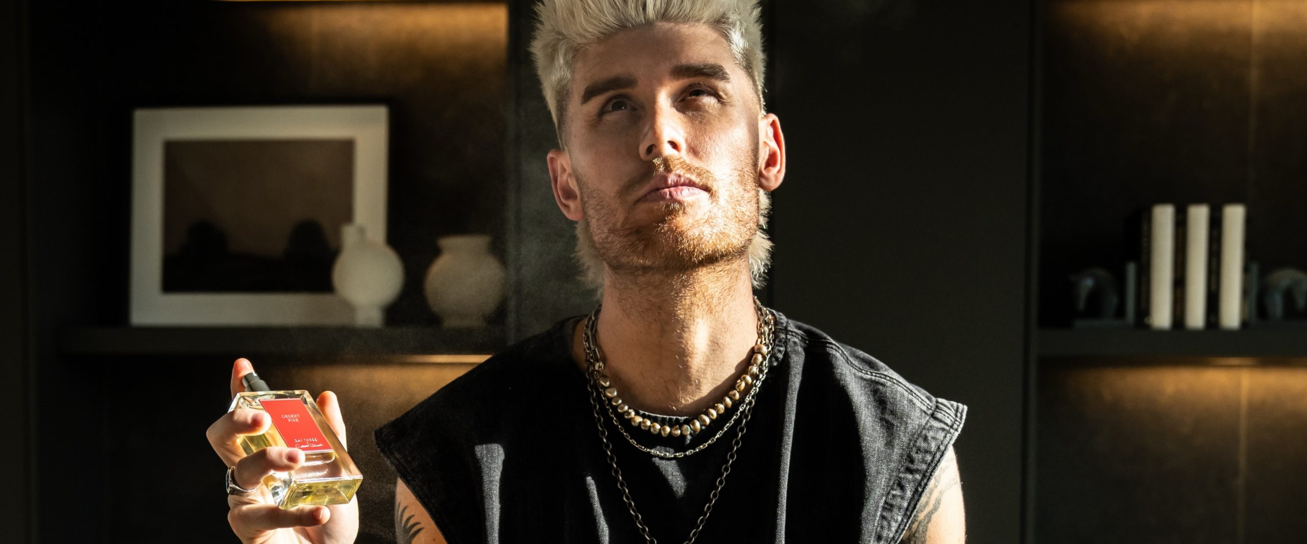 Colton Dixon Launches New Fragrance “Desert Fire”