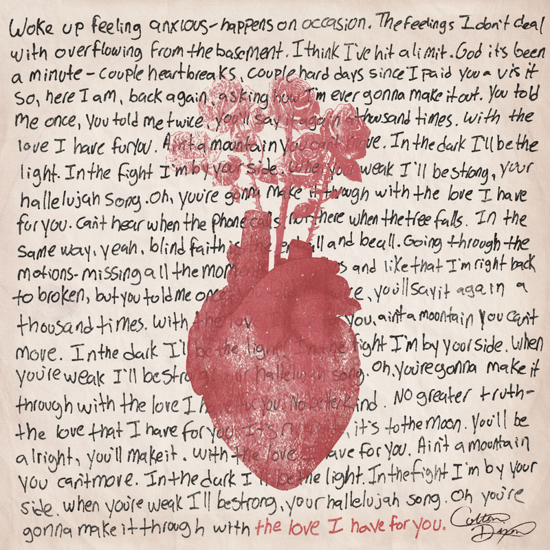 The Love I Have For You - The Love I Have For You