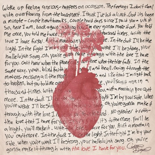 The Love I Have For You - The Love I Have For You